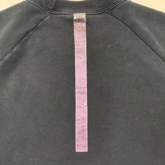 Distressed Nike Women's Crew Neck Long Sleeve Sweatshirt Dress Black‎ Size M - Picture 7 of 11